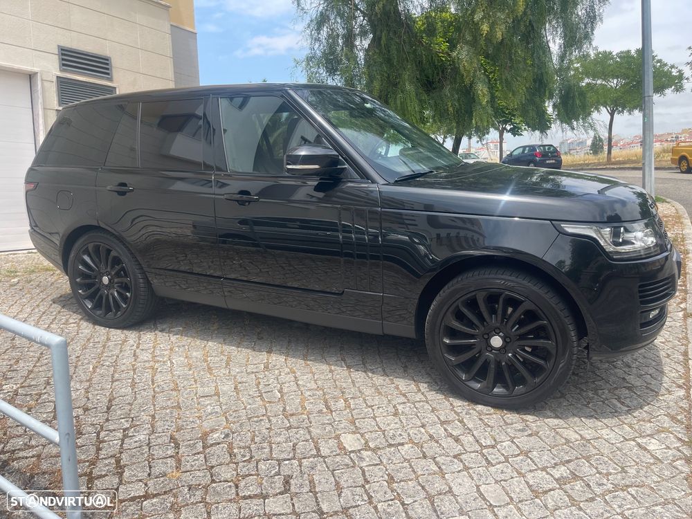 Land Rover Range Rover 3.0 TDV6 Vogue 182g - 55