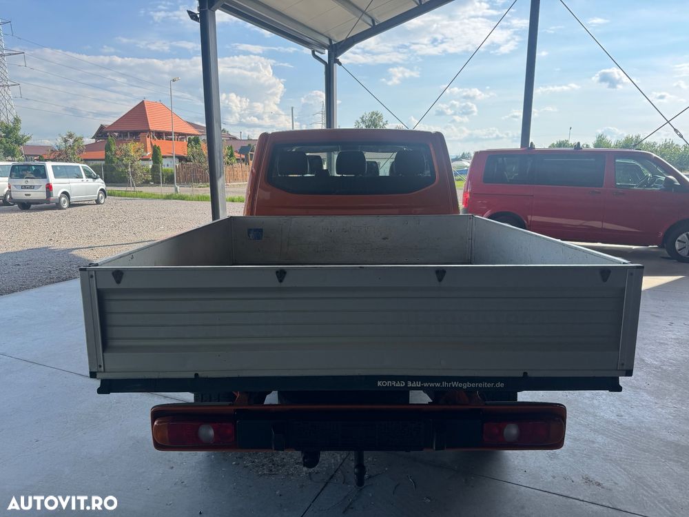 Volkswagen Transporter Doka platforma (bena) - 9