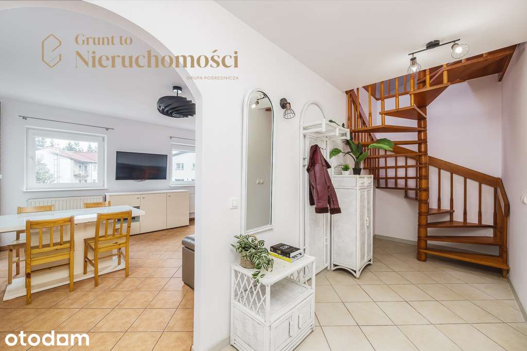 Mieszkanie dwupoziomowe |zamknięte osiedle |balkon