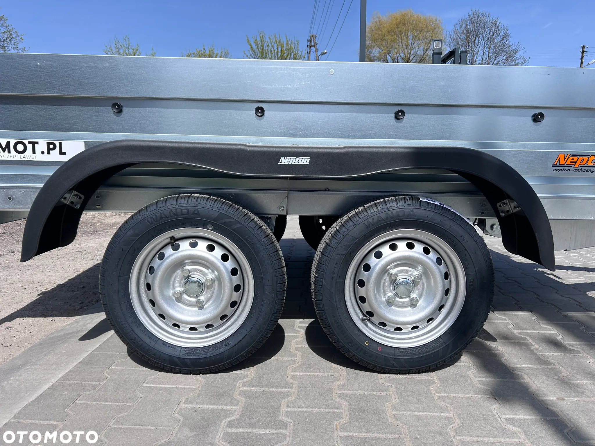 Neptun N7-263 2 RT / DOSTAWA! / 263x129x40 / 2 OSIE / PRZYCZPEKA LEKKA / GN149 - 10
