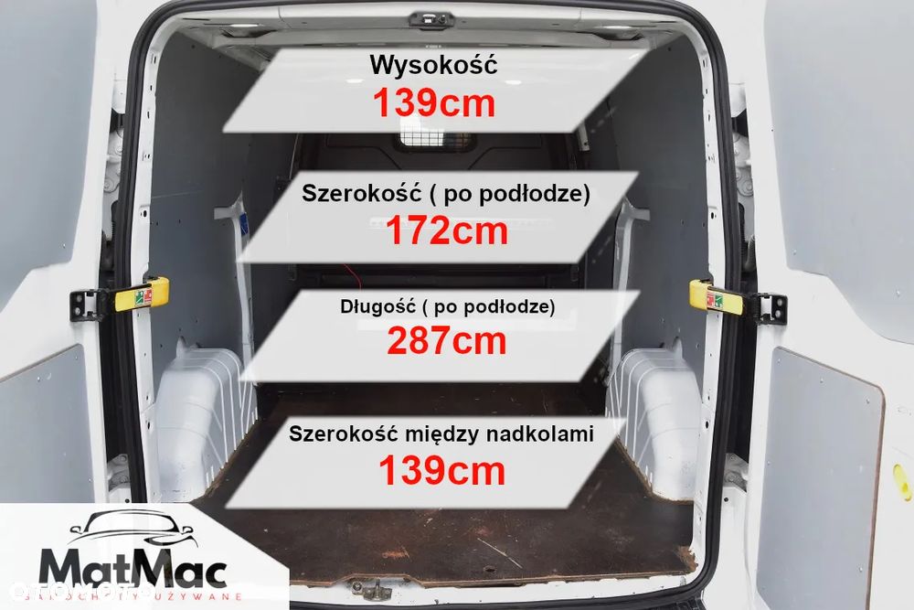 Ford TRANSIT CUSTOM 300 L2H1 - 10