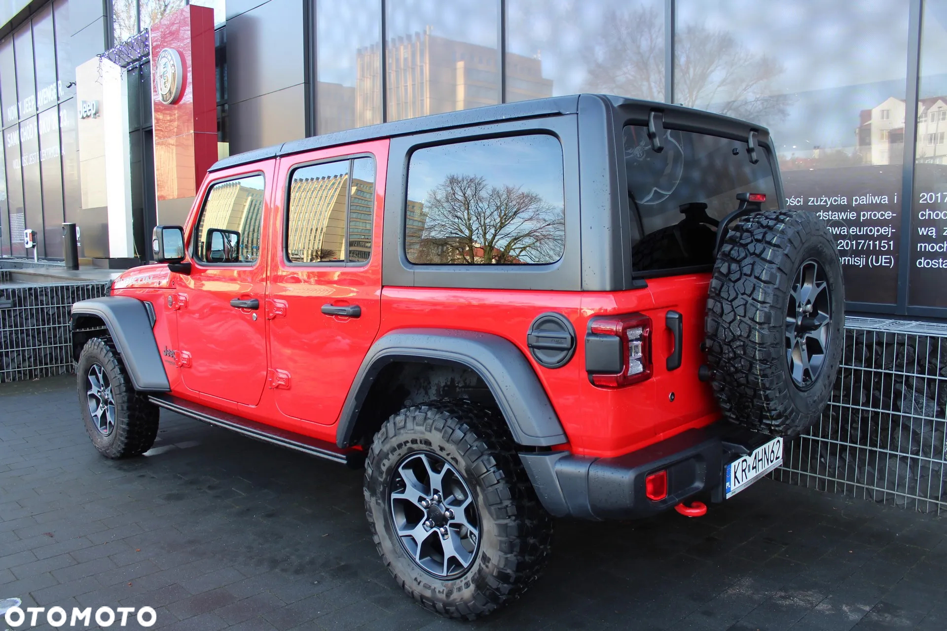 Jeep Wrangler Unlimited GME 2.0 Turbo Rubicon