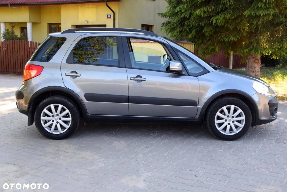 Suzuki SX4 1.6 Topline Edition 4WD - 8