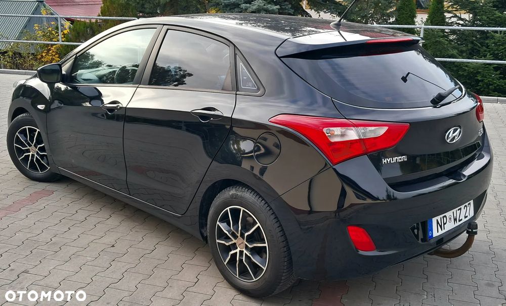 Hyundai i30 blue 1.6 GDI Style - 8
