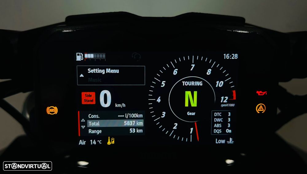 Ducati Diavel V4 Thrilling Black - 15