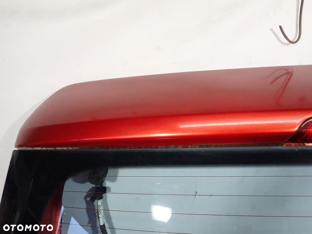 KLAPA TYŁ BAGAŻNIKA FORD S-MAX I - 2