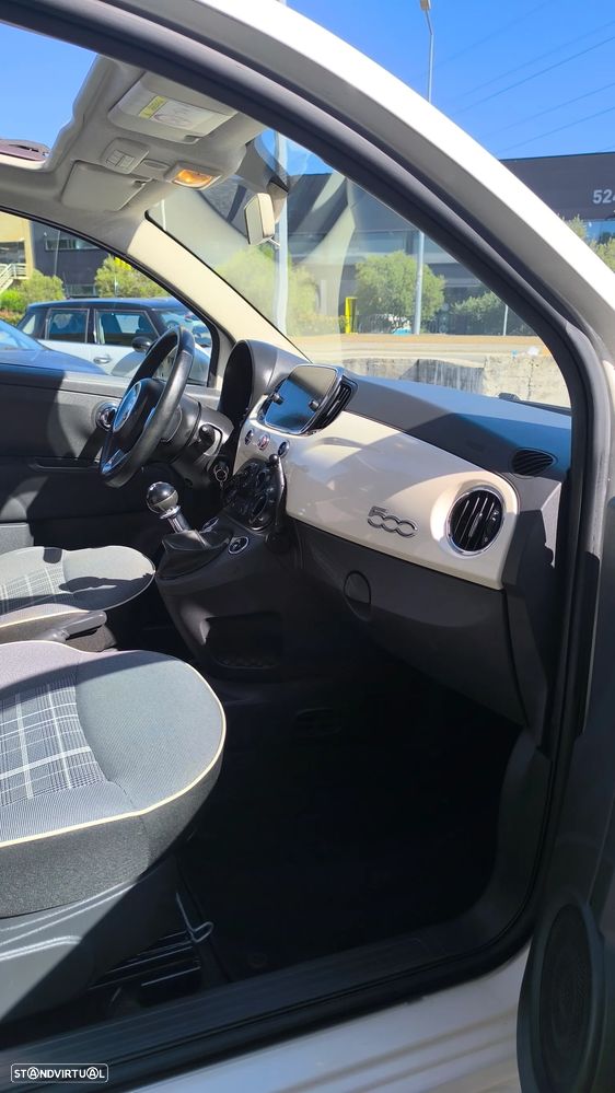 Fiat 500 0.9 8V TwinAir S&S Lounge - 14
