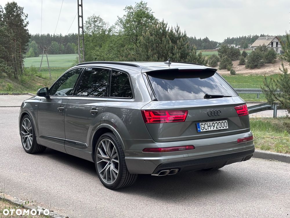 Audi SQ7 4.0 TDI Quattro Tiptronic - 4