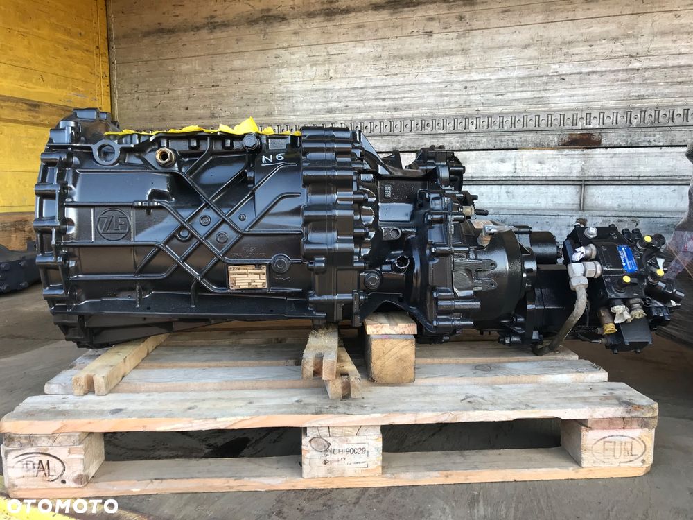 Skrzynia biegow MAN ZF TRAXON 12 TX 2416 TO HydroDrive przystawka hydrauliczna - 6
