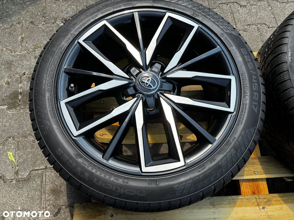 koła alu zimowe R17 toyota corolla E21 225/45R17 - 3