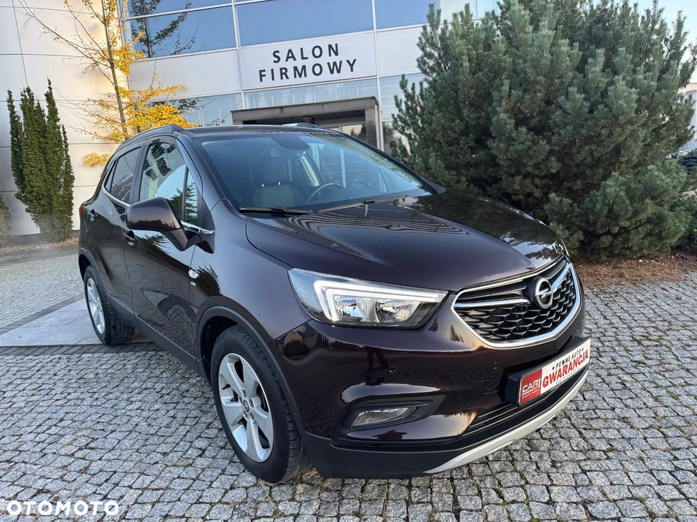 Opel Mokka 1.4 Turbo Automatik Color Innovation - 23