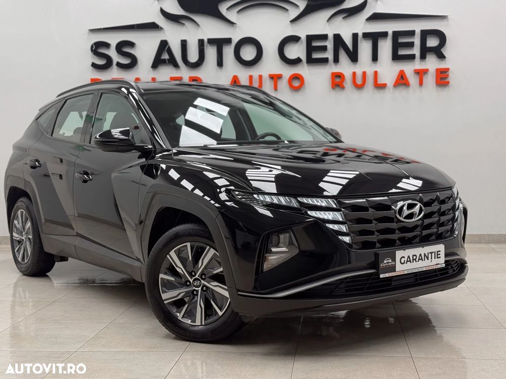 Hyundai Tucson blue 1.6 CRDi 2WD Style - 13