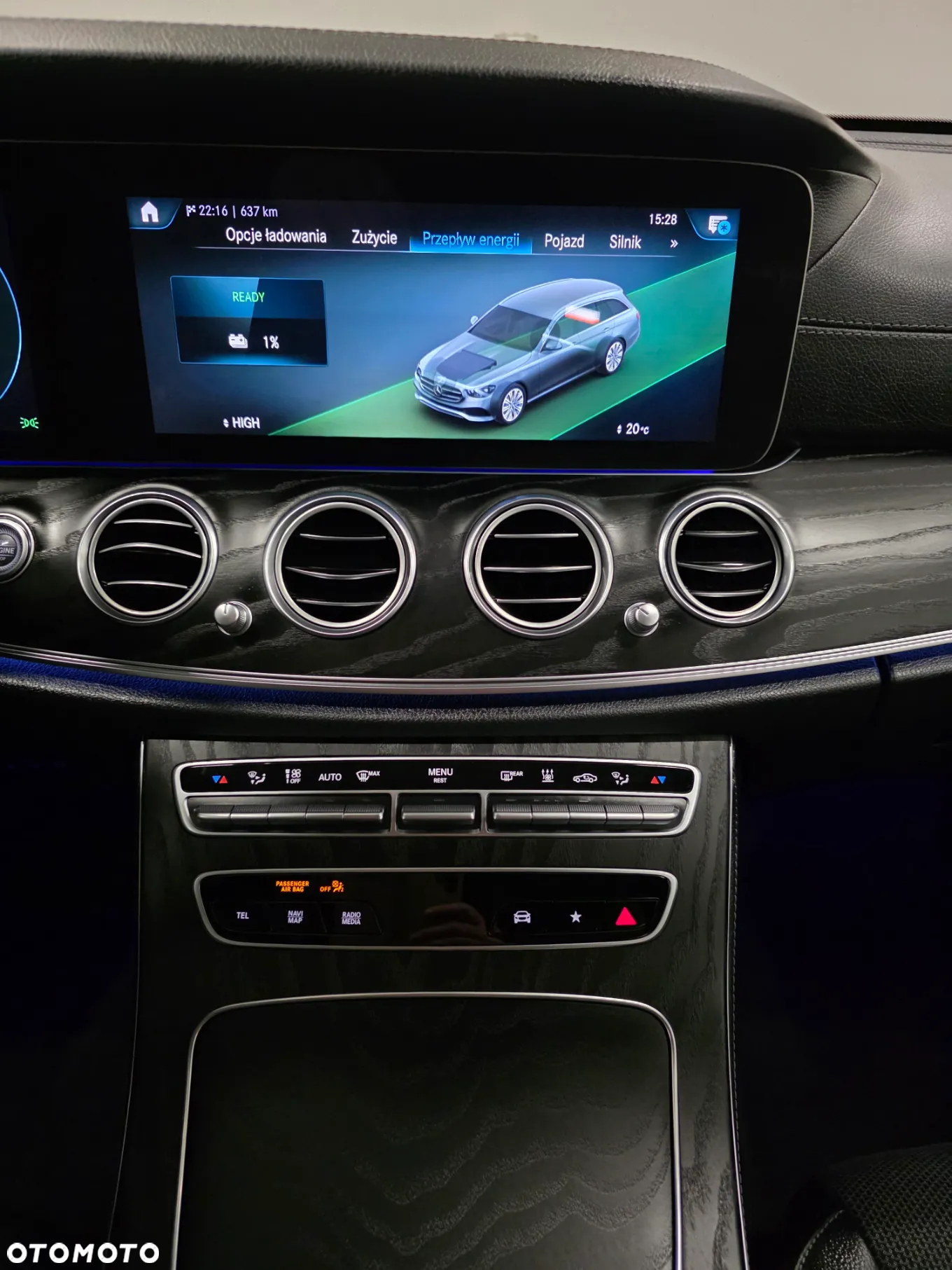 Mercedes-Benz Klasa E 300 d T 9G-TRONIC Exclusive - 10