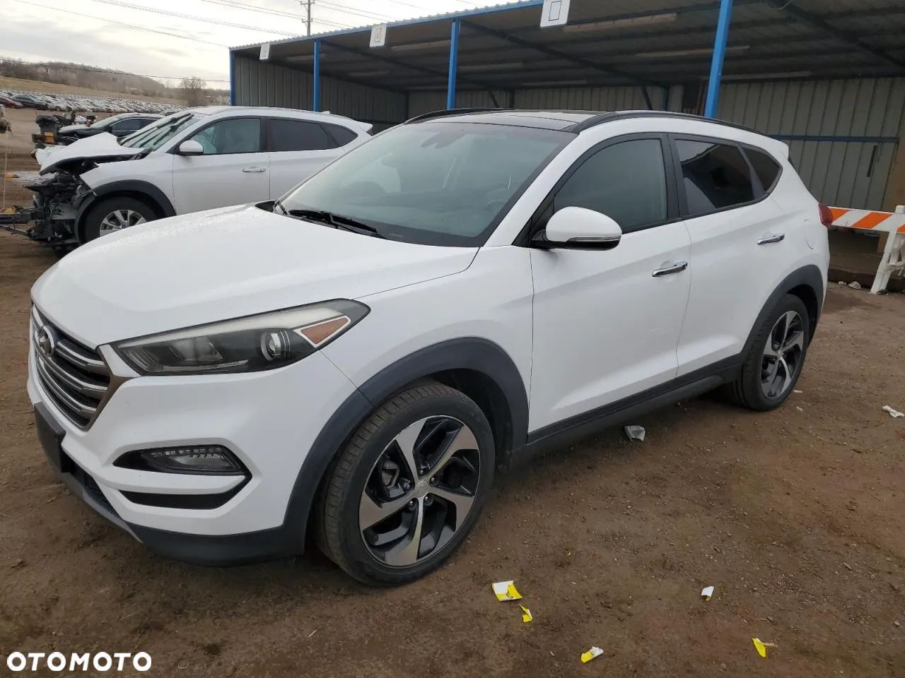 Hyundai Tucson 1.6 GDi 4WD DCT Premium - 1