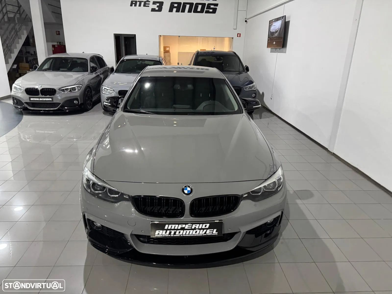 BMW 418 Gran Coupé d Pack M Auto - 6