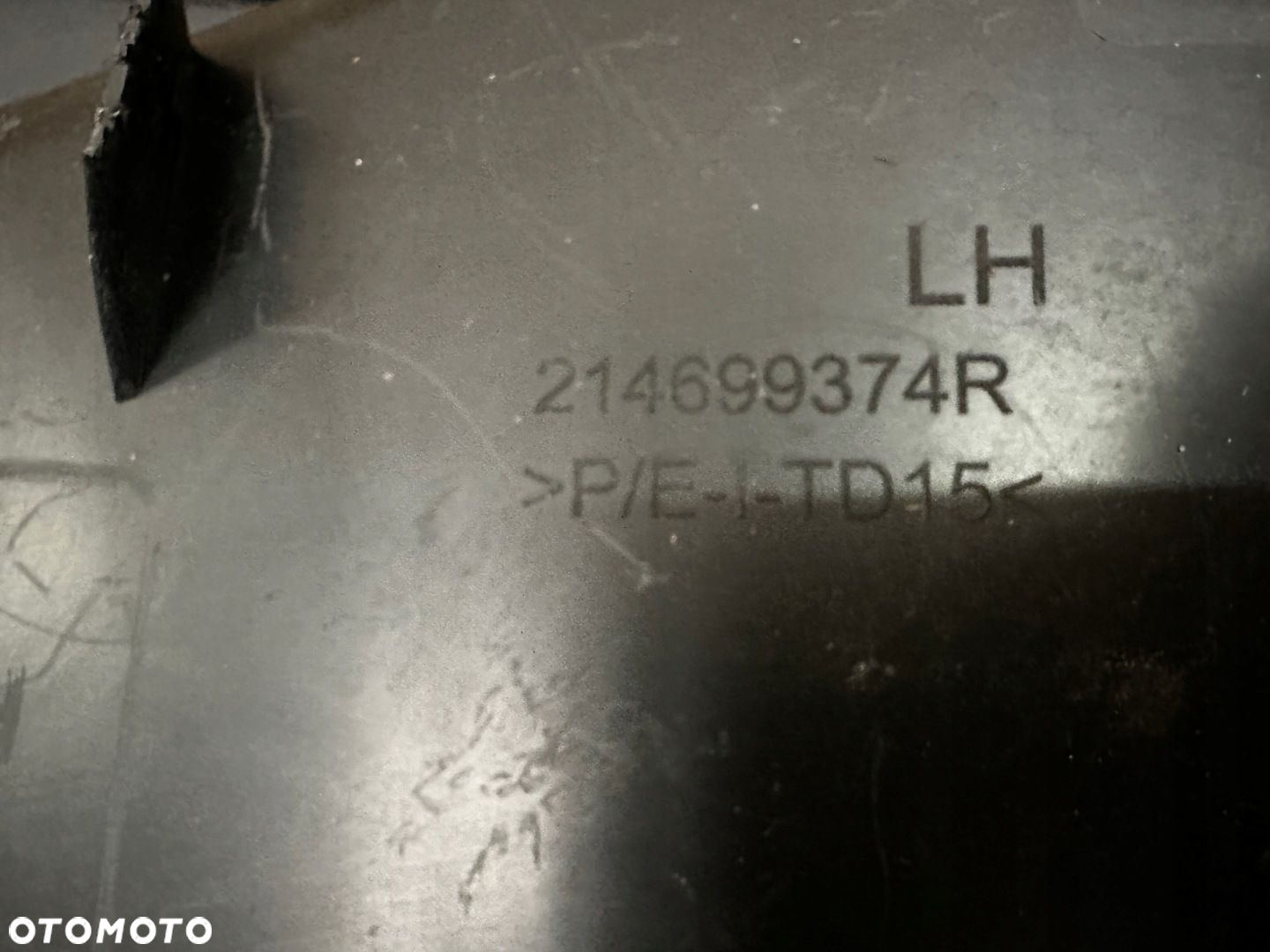 Ślizg mocowanie zderzaka przód lewe NISSAN PRIMASTAR II NV300 LIFT 21 - 6