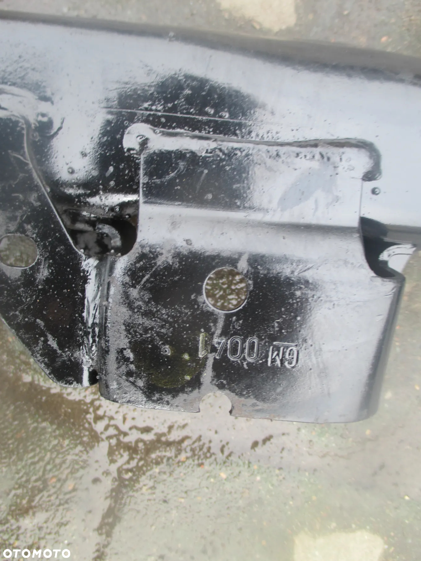 sanki trawersa Opel Corsa C Combo C Orginał - 3