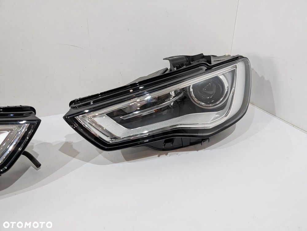 AUDI A3 8V LAMPA LEWA PRAWA PRZÓD XENON 8V0941005 8V0941006 EUROPA KOMPLETNE - 4