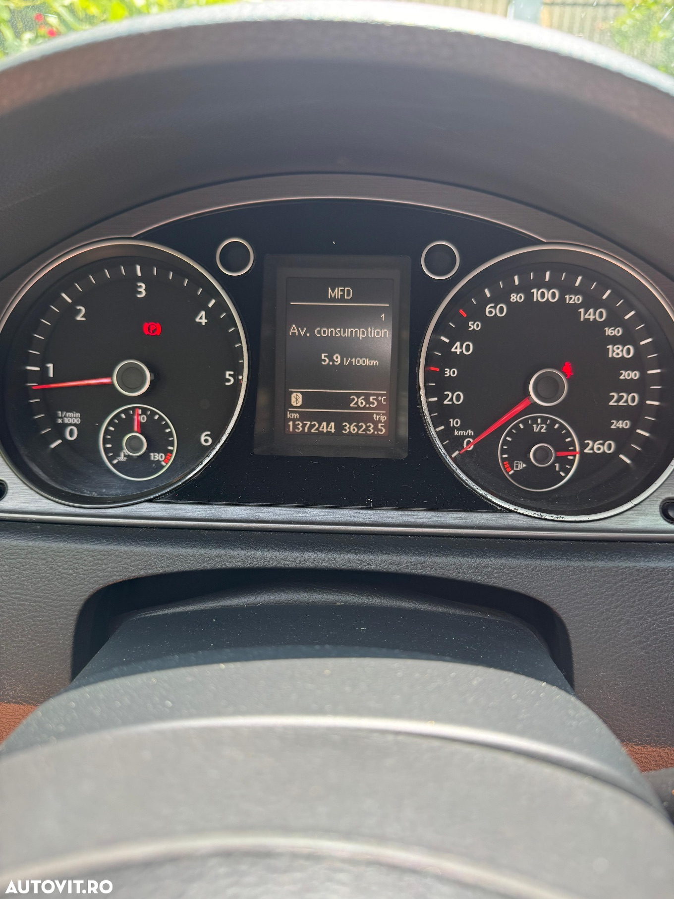 Volkswagen Passat 1.6TDI BlueMotion Tehnology Comfortline - 6
