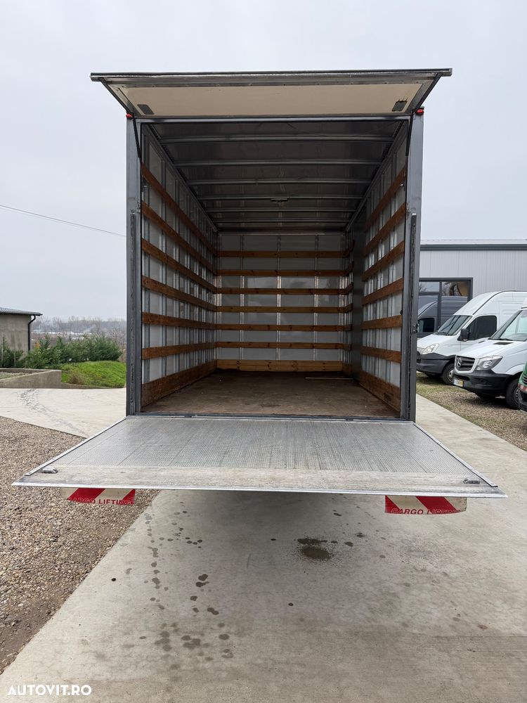 Mercedes-Benz Sprinter 516 BlueEfficiency 2013 E5 cat. B 3.5 t Lift Dhollandia 1000 kg 518 519 - 16