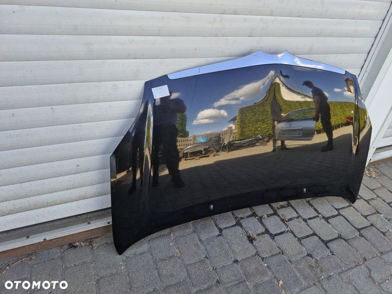 toyota corolla verso i 1 maska pokrywa silnika przód - 7