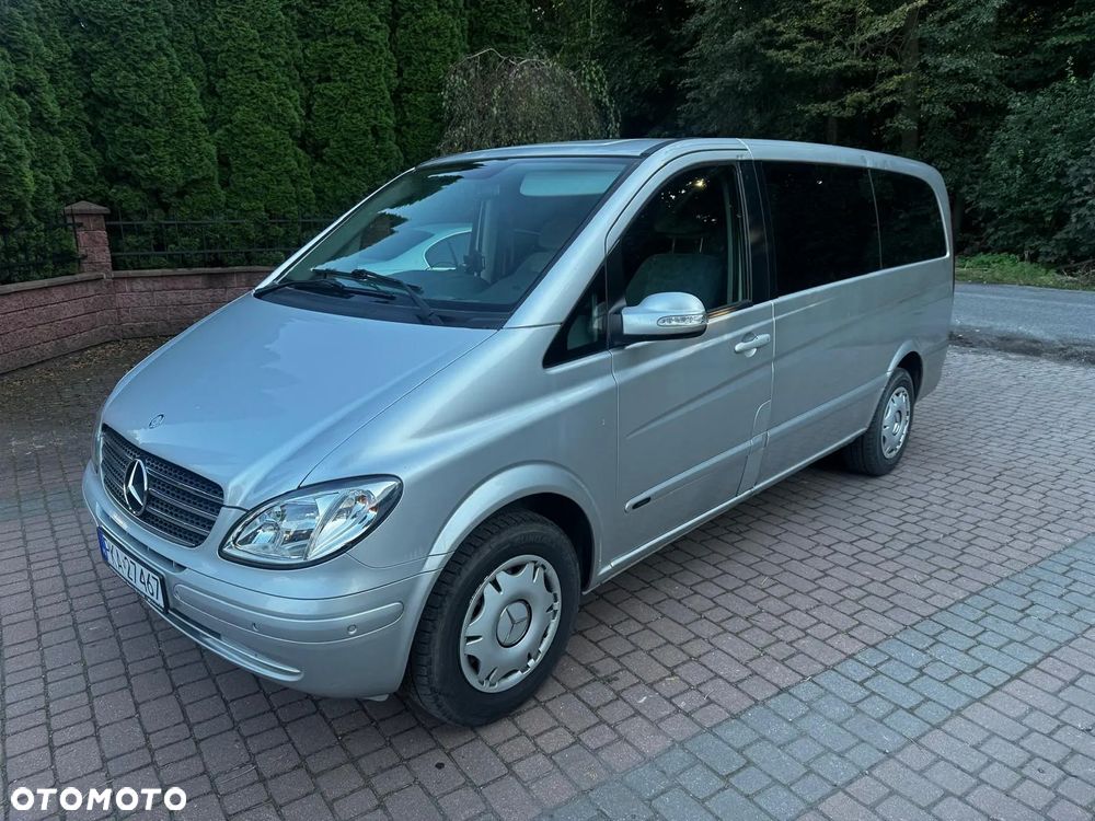 Mercedes-Benz Viano 2.2 CDI extralang Automatik Ambiente Activity - 7
