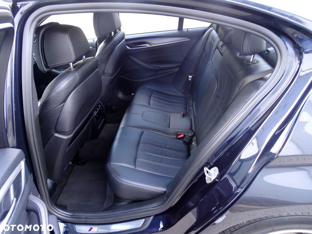 BMW Seria 5 520d Efficient Dynamics Edition - 14