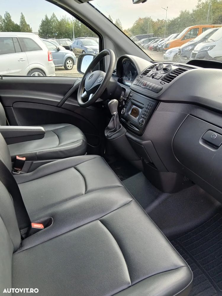 Mercedes-Benz Vito 116 CDI (BlueTEC) Tourer Lang Aut. SELECT - 5