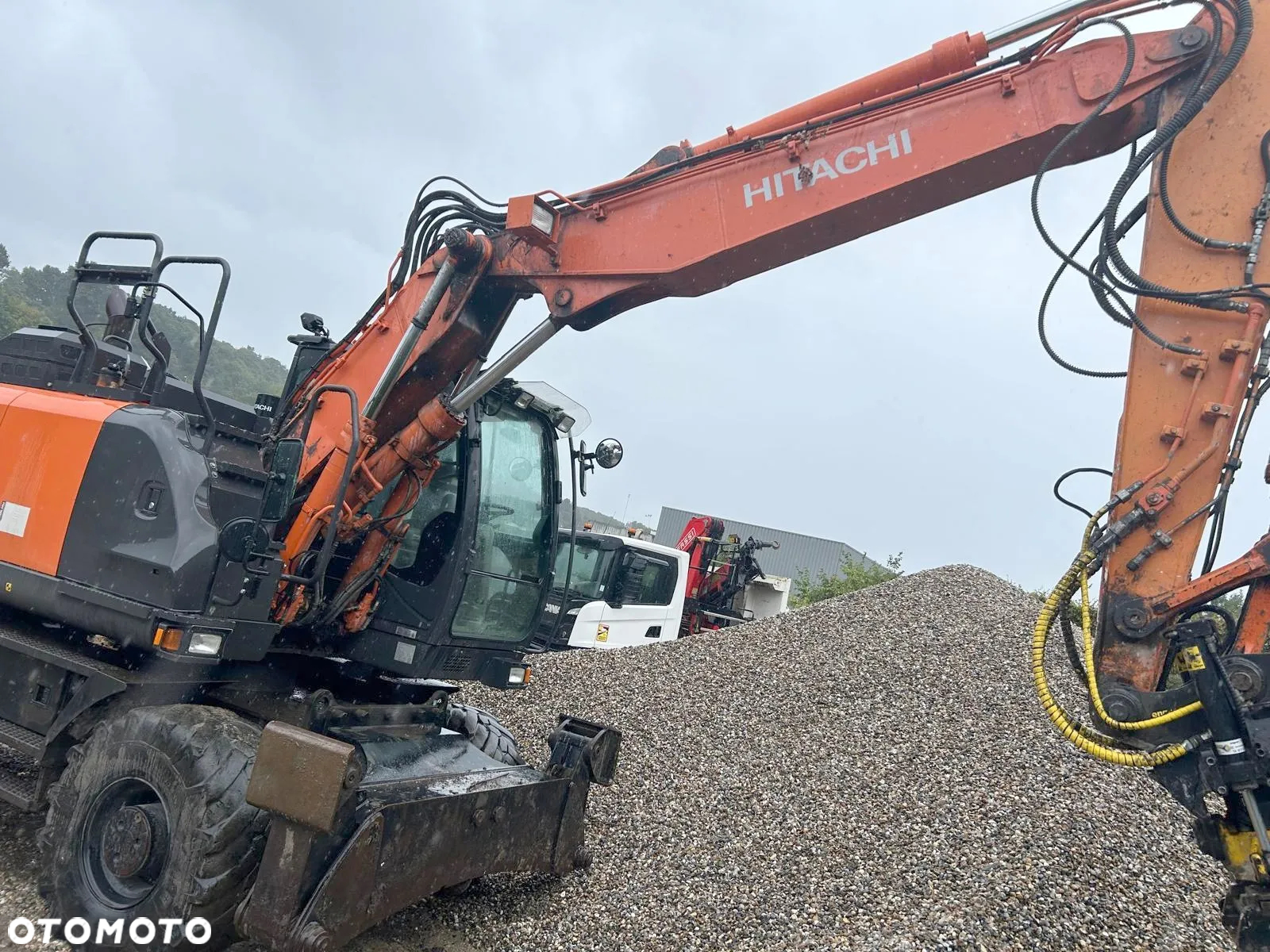 Hitachi Koparka Kołowa HITACHI ZX14W-6 ZX140W - 7