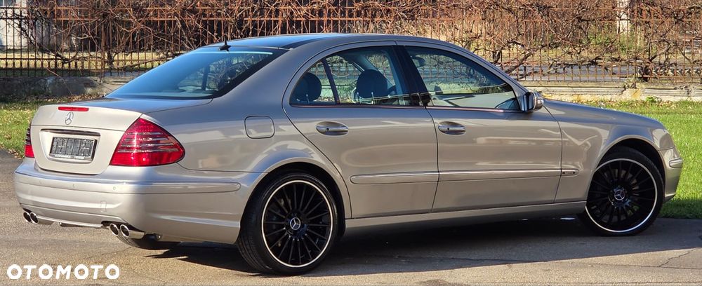 Mercedes-Benz Klasa E 500 Elegance - 8