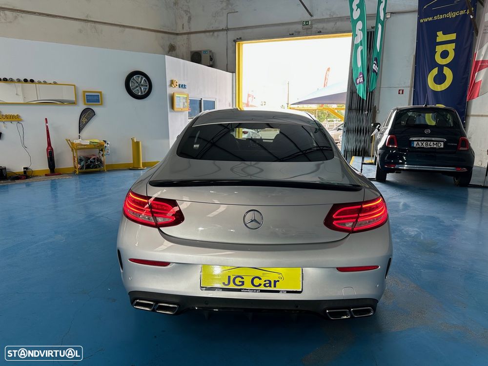 Mercedes-Benz C 220 d 9G-TRONIC AMG Line - 8