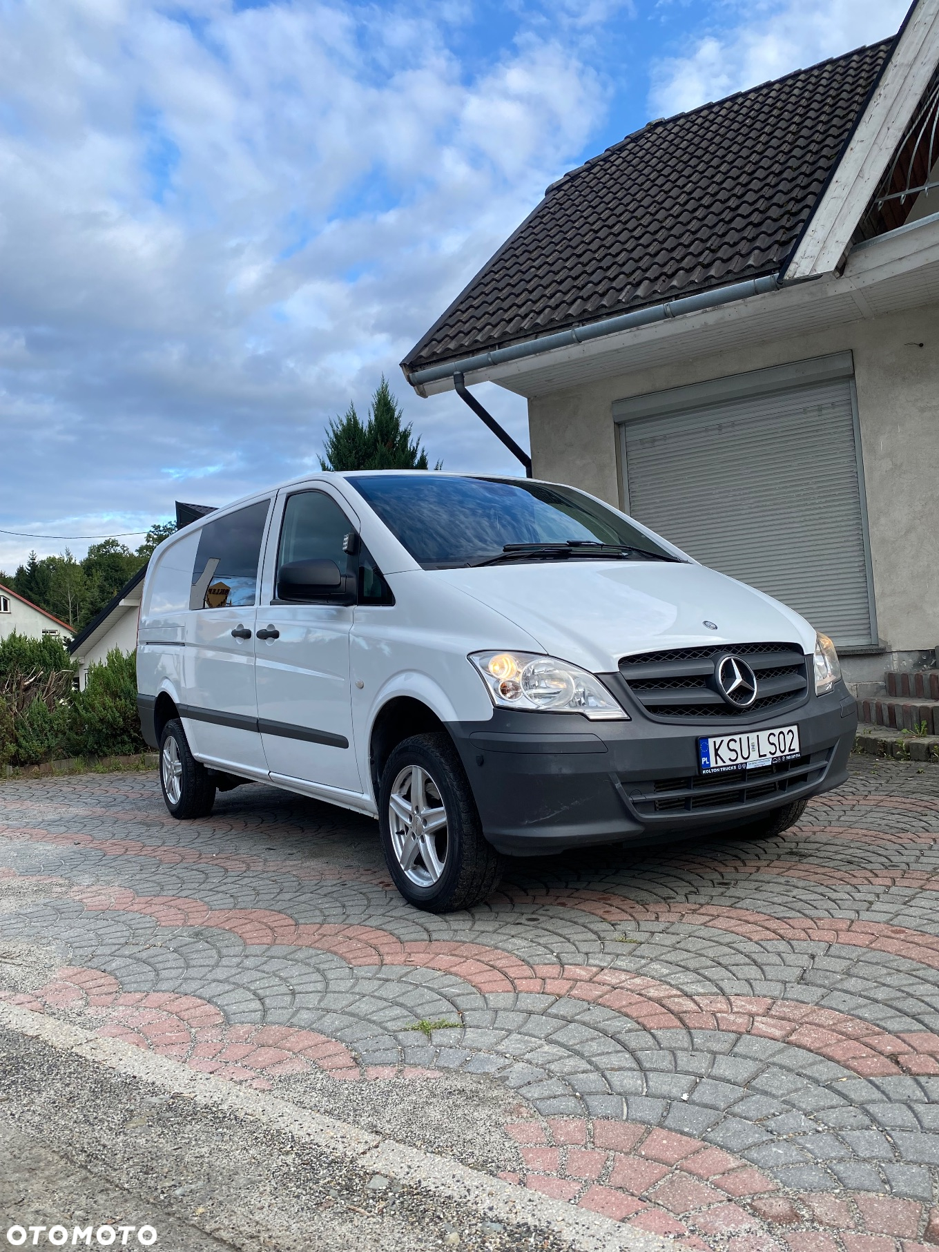 Mercedes-Benz Vito 4x4 LONG 4 matic 136KM - 7