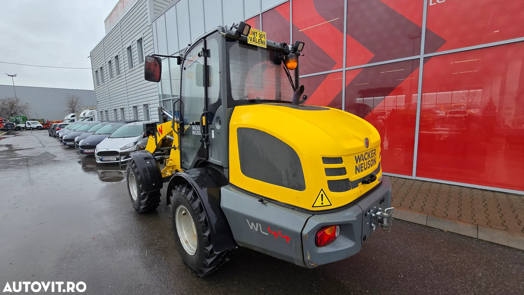 Wacker Incarcator frontal pe roti Wacker-Neuson WL 44 - 5