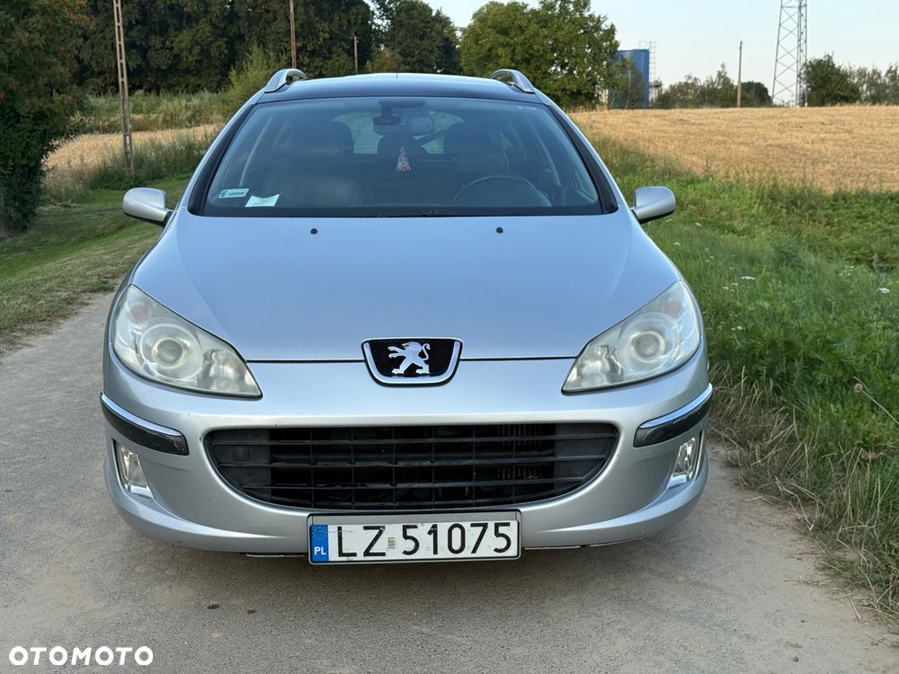 Peugeot 407 2.0 HDI ST Komfort EU4 - 2