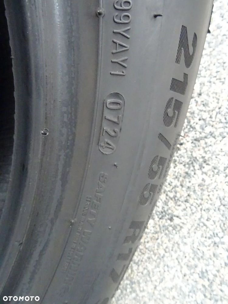 215/55/R17 94V Kumho SOLUS TA31+ - 12