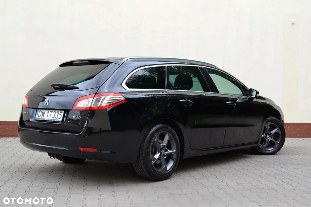Peugeot 508 SW BlueHDi FAP 180 Automatik Stop&Start Allure - 16