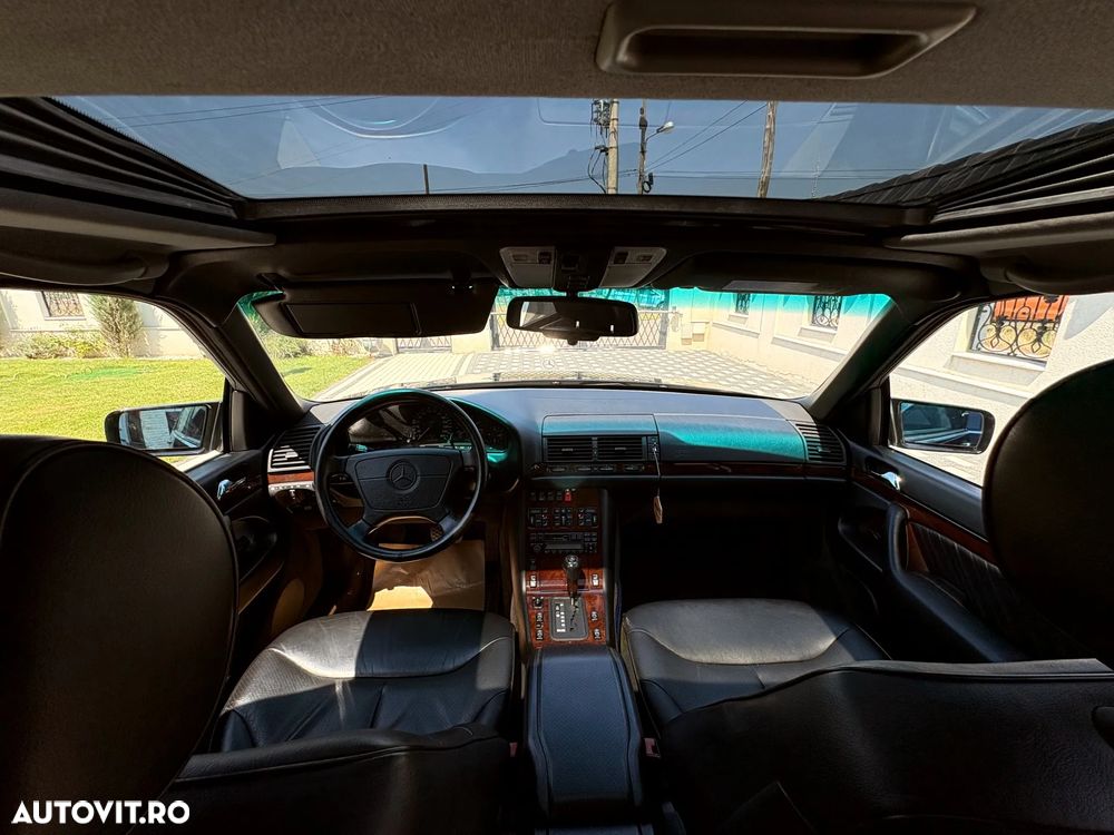 Mercedes-Benz W140 - 13