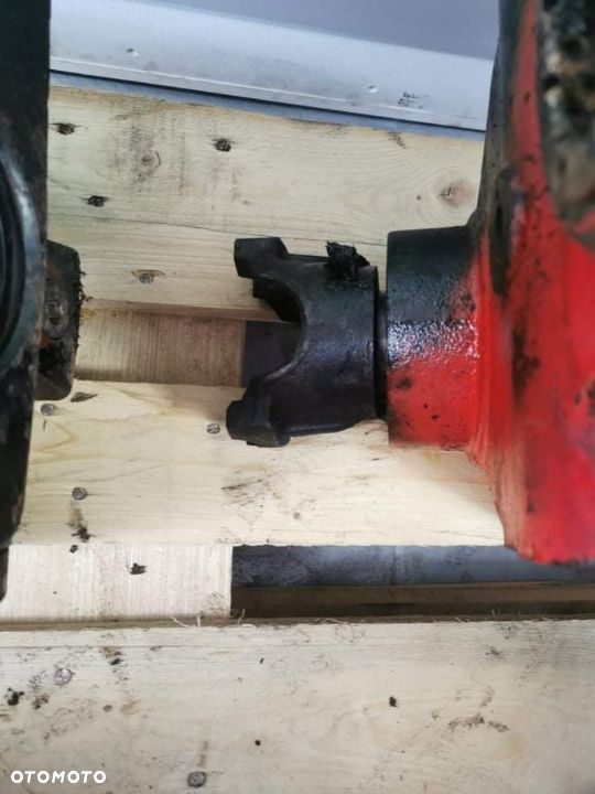 Manitou MT 1337 {Wałek ataku Koło talerzowe Spicer 11X35} - 7