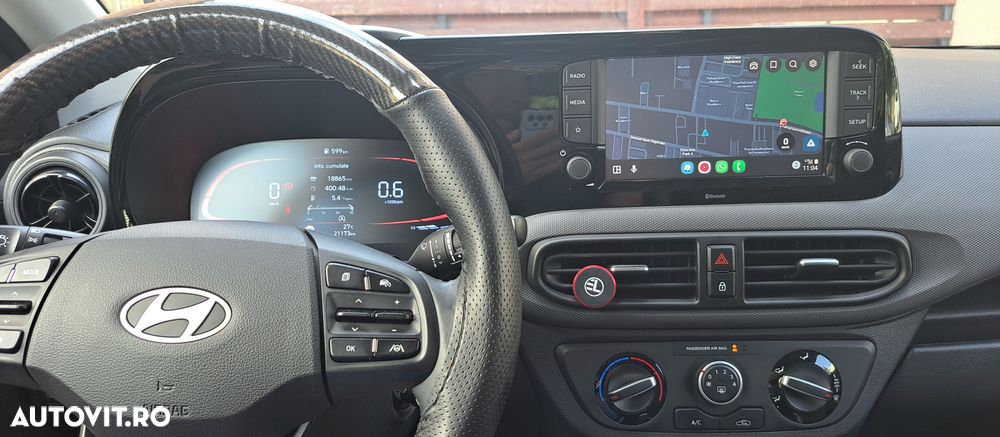 Hyundai i10 1.2 l 84 CP 5MT Comfort - 7