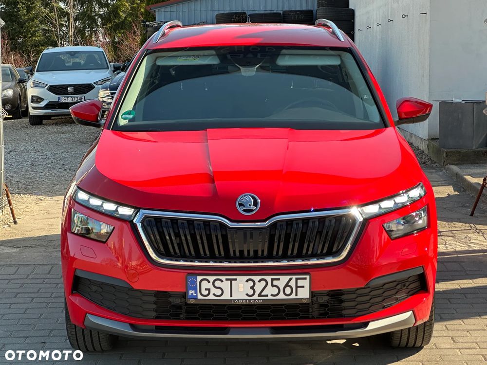 Skoda Kamiq 1.0 TSI DSG Style - 23
