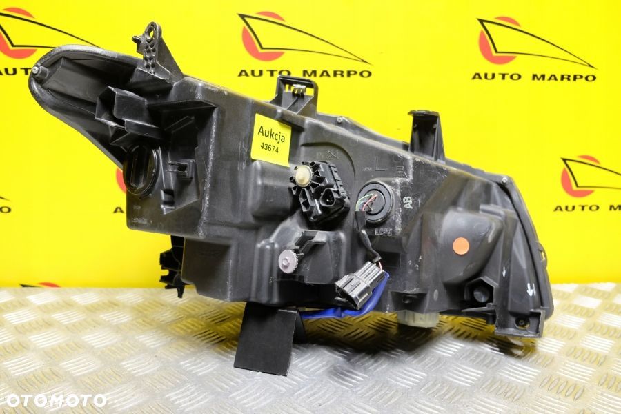 INFINITI QX56 QX80 2014- REFLEKTOR LAMPA FULL LED LEWA NIESKRĘTNA USA - 9