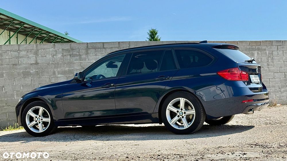 BMW Seria 3 318d DPF Touring Edition Exclusive - 8