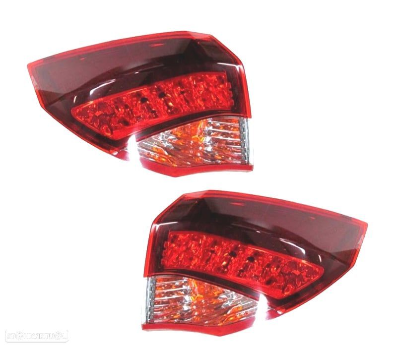 FAROLINS RENAULT LAGUNA III BERLINA 07-11 LED - 1