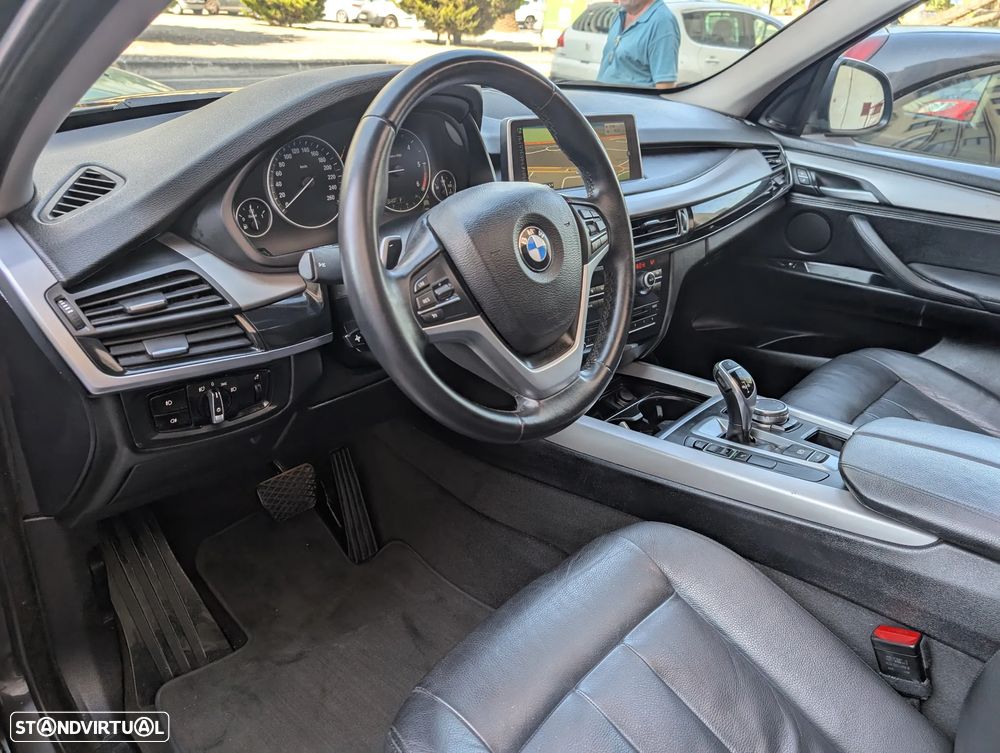 BMW X5 25 d sDrive Comfort 7L - 16
