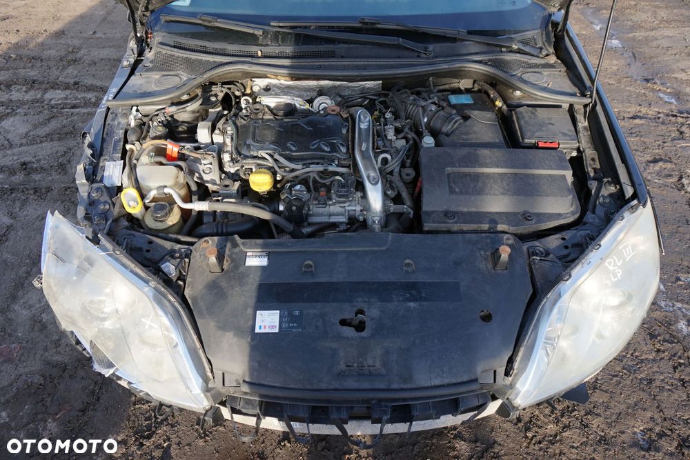RENAULT LAGUNA III PH1 KOMBI 2010 MV676 2.0 DCI M9R802 150KM AJ0101 CZARNY na części - 9