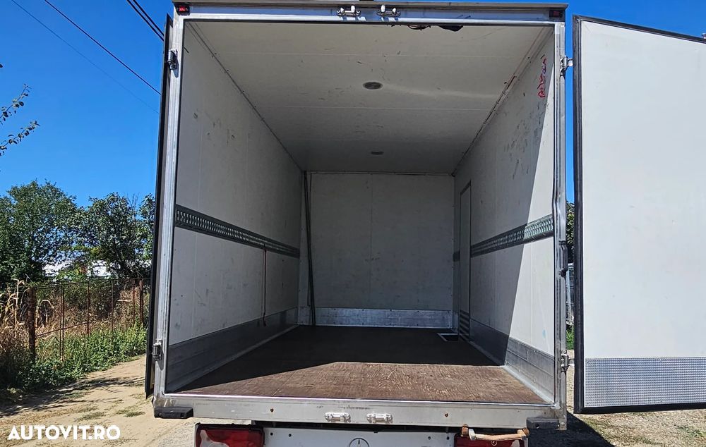 Mercedes-Benz Sprinter BOX 10 EUROPALETI - 8
