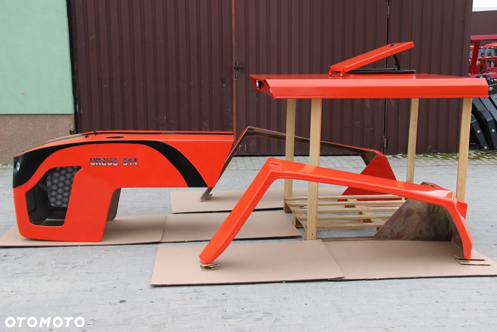 Zestaw Karoseryjny Ursus C-385 maska błotniki tworzywo dach - 8