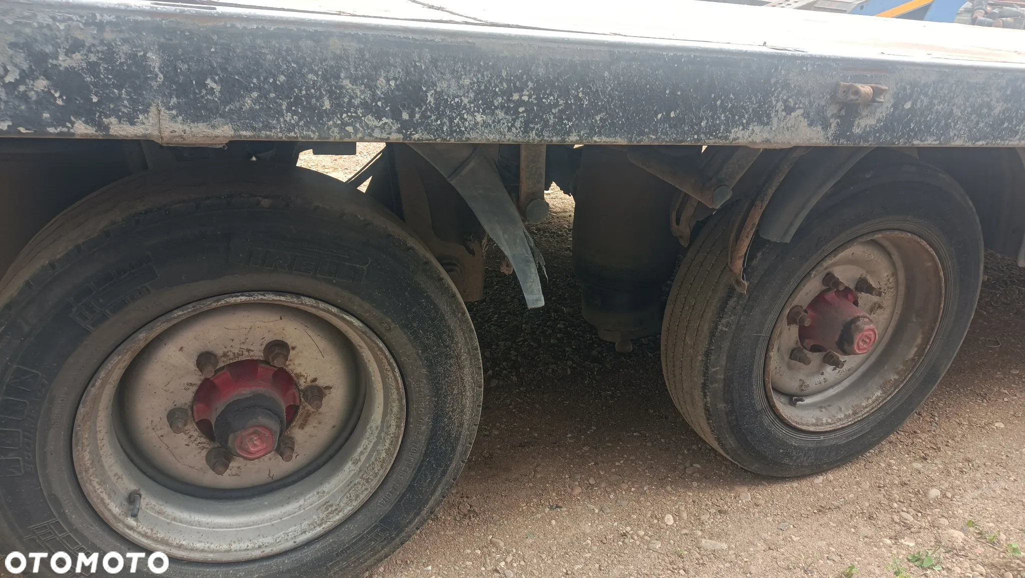 Przyczepa tandem do przewozu słomy siana beli - 6