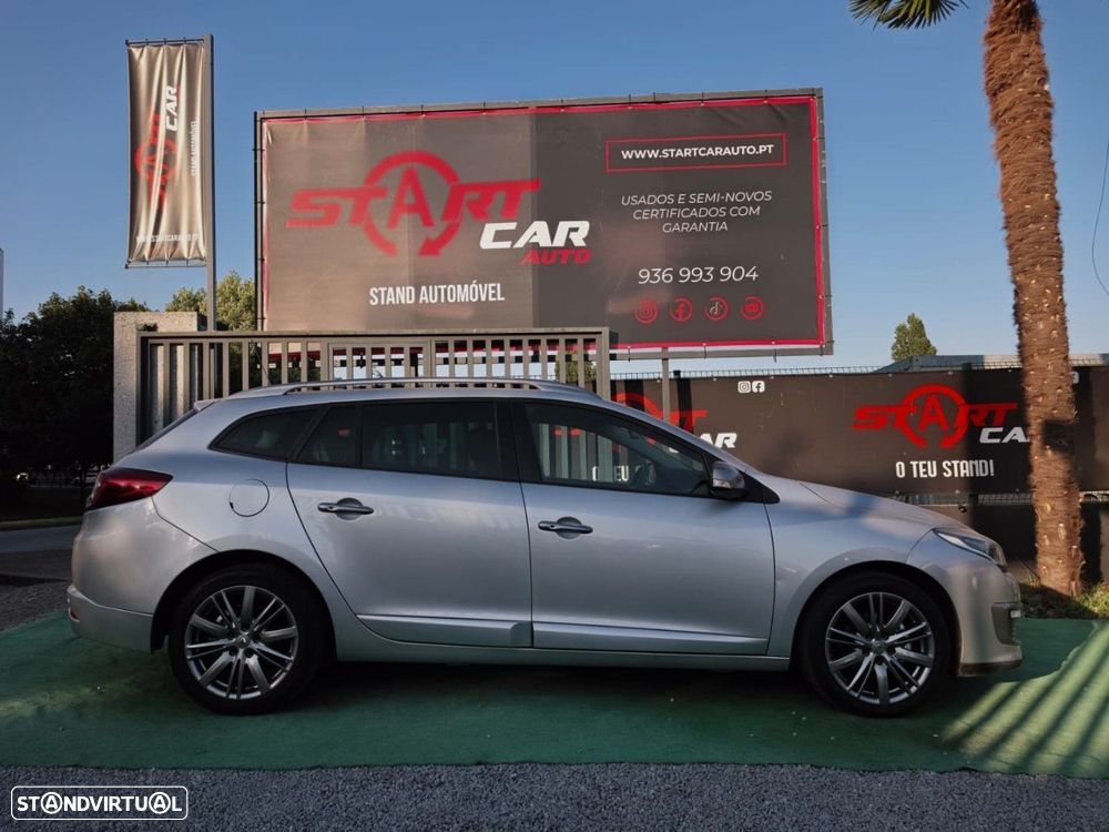 Renault Mégane Sport Tourer 1.5 dCi GT Line SS - 2
