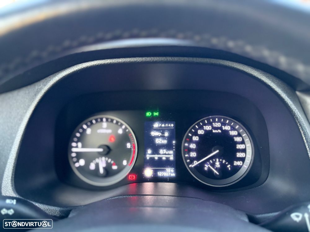 Hyundai Tucson 1.7 CRDi Creative Plus - 13